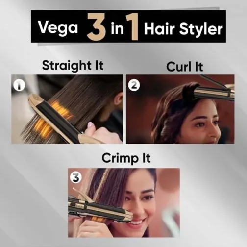 Vega 3-in-1 Hair Styler - VHSCC-01 - Image 5