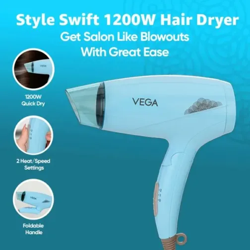 Vega STYLE-SWIFT 1200W HAIR DRYER-VHDH-31 - Image 2