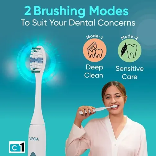 Vega CareOne C3 Electric ToothBrush - VETB-03 - Image 5