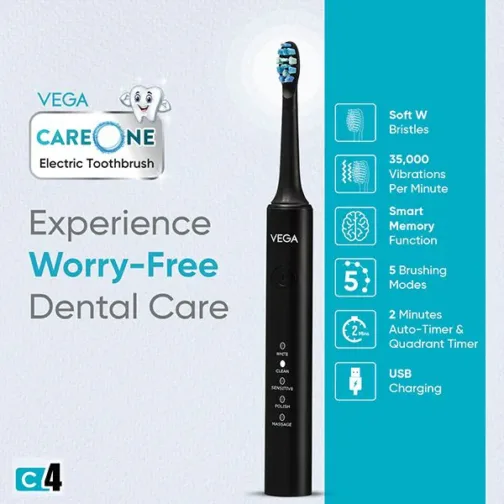 Vega CareOne C4 Electric ToothBrush - VETB-04 - Image 7