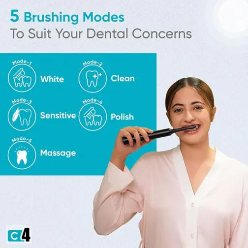 Vega CareOne C4 Electric ToothBrush - VETB-04 - Image 5