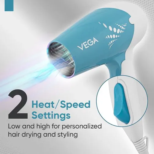 Vega Insta Glam 1000 Watts Hair Dryer - VHDH-29 - Image 3