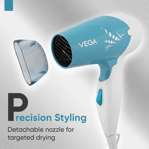 Vega Insta Glam 1000 Watts Hair Dryer - VHDH-29 - Image 5