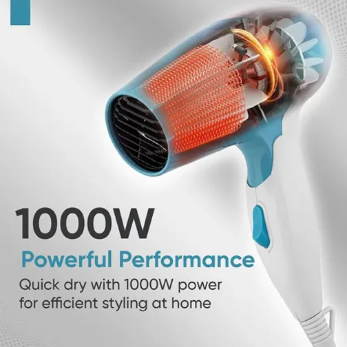 Vega Insta Glam 1000 Watts Hair Dryer - VHDH-29 - Image 6