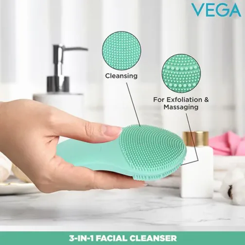 VEGA 3 In 1 Facial Cleanser (VHFC-02) - Image 3