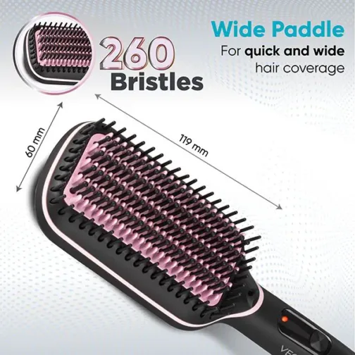 Vega LitStyle L2 Hair Straightener Brush - VHSB-07 - Image 3