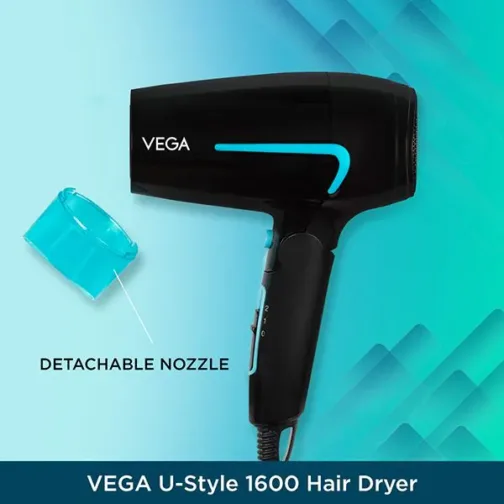 Vega U-Style 1600 Watts Hair Dryer-VHDH-24 - Image 5