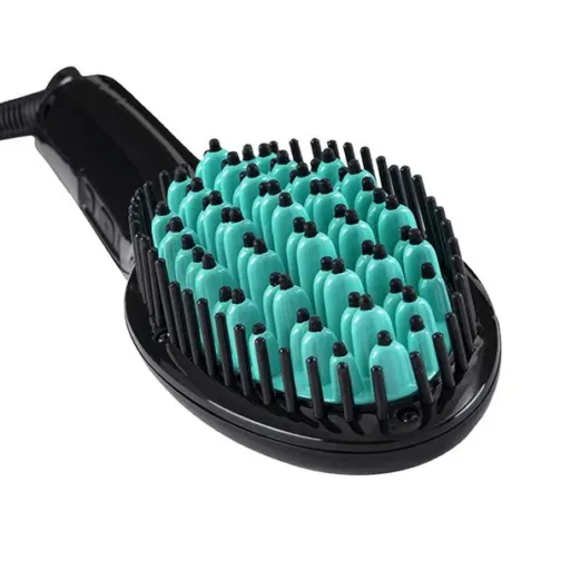 X-Glam Hair Straightening Brush - VHSB-01